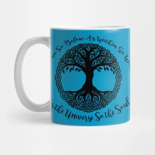 As Above So Below Mug